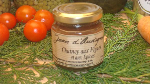 CHUTNEY AUX FIGUES
